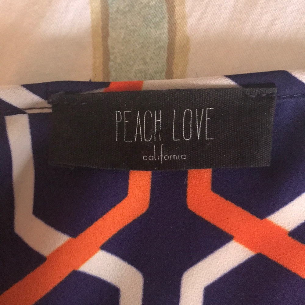 Patterned Blouse - Picture 2 of 2